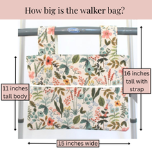 Load image into Gallery viewer, Rifle Paper Co Almalfi garden floral walker bag
