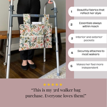 Load image into Gallery viewer, Rifle Paper Co Almalfi garden floral walker bag
