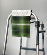 Load image into Gallery viewer, Mini plaid walker tote for men or women
