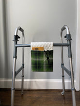 Load image into Gallery viewer, Mini plaid walker tote for men or women
