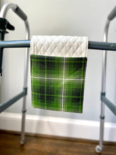 Load image into Gallery viewer, Mini plaid walker tote for men or women
