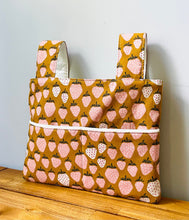 Load image into Gallery viewer, Strawberry summer rollator walker bag
