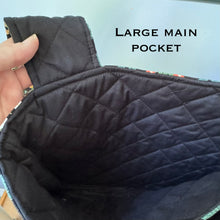 Load image into Gallery viewer, Vintage Floral Rifle Paper Co walker bag with pockets

