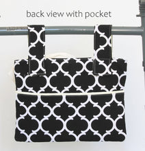 Load image into Gallery viewer, stylish walker bag, walker tote, wheelchair bag, Mother&#39;s day Grandma, nursing home needs, walker accessories, walker bag for elderly
