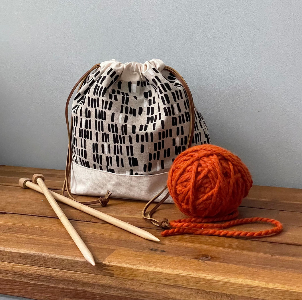 Figo modern crafters project bag